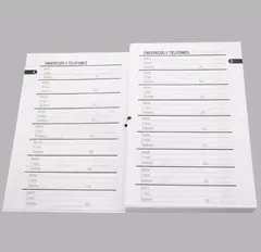 Agenda Personalizada Outono - Jana Bicalho - loja online