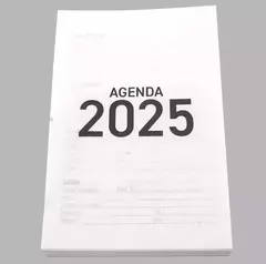 Agenda Personalizada Inicial Floral Outono - Jana Bicalho na internet