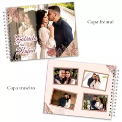 Álbum de Fotos A5 Personalizado - Casal / Dia dos Namorados - comprar online