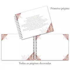 Álbum de Fotos A5 Personalizado - Casal / Dia dos Namorados na internet