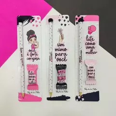15 Cartão com Lápis+ Balinha Dia das Mulheres - comprar online