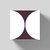 BOUIE - AZULEJO AMPULHETA 88 ROXO CEBOLA - comprar online