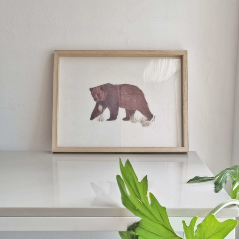 Cuadro Ilustración Vicky Lastra