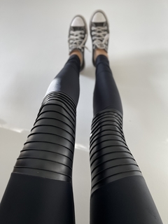 Leggings Aforzas Cuero