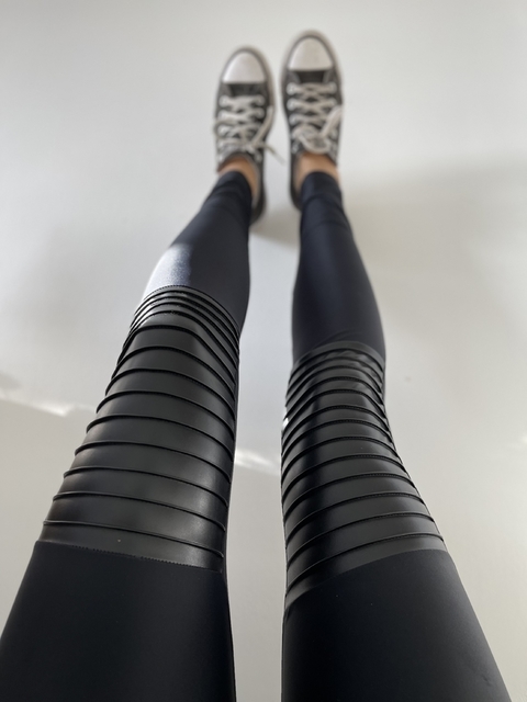 Leggings Aforzas Cuero