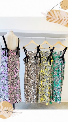 Vestido Presente en internet