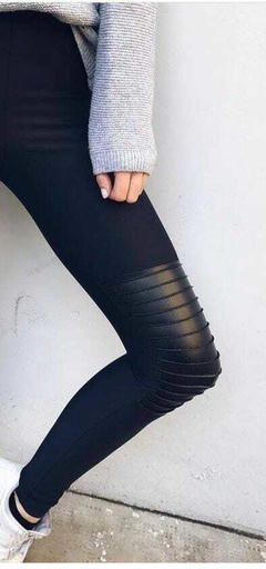 Leggings Aforzas Cuero - comprar online