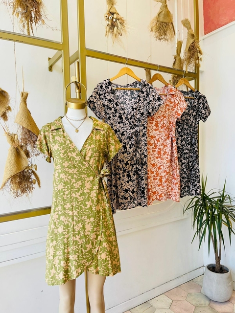 Vestido Bahia Flores