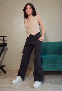 Pantalon Cargo Dina - tienda online