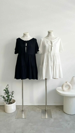 Vestido Lombardina Liso