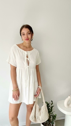 Vestido Lombardina Liso - comprar online