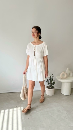 Vestido Lombardina Liso en internet