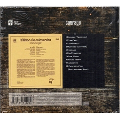Coleção Milton Nascimento V07 - Courage - Inclui CD - comprar online