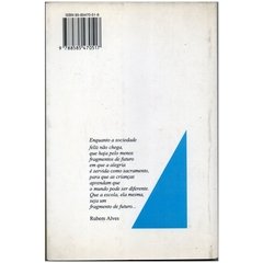 Estórias de quem gosta de ensinar - Rubem Alves (Usado, 1995) - comprar online