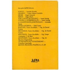Filosofia Política 4 (Unicamp/Ufrgs) Vários autores
