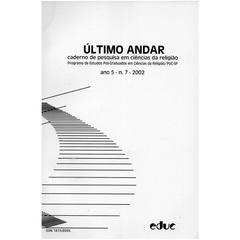 Último Andar - Ano 5 - Nº 7 - 2002