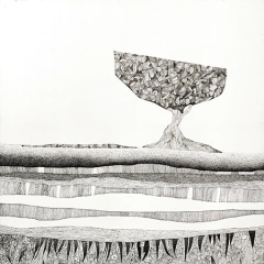 VICTOR TERUZZI - Hipótesis del paisaje II - 1VT5405