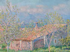 CLAUDE MONET - Gardener's House at Antibes - 3CM5025