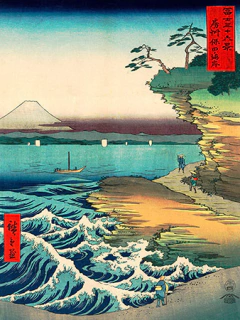 ANDO HIROSHIGE - The Hoda Coast - 3HI4375