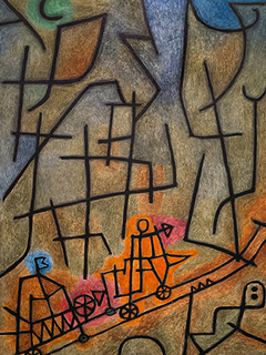 Paul Klee - Conquest of the Mountain - 3PK4964