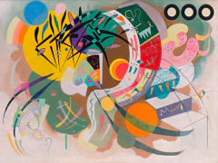 WASSILY KANDINSKY - Dominant Curve - 3WK3957