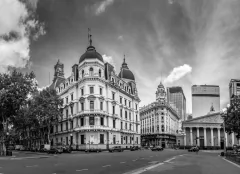 Palacio Municipal de la Ciudad de Buenos Aires (BW)
