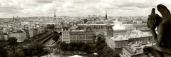 VADIM RATSENSKIY - Vista panorámica de París - 4VR185