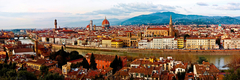 VADIM RATSENSKIY - Vista panorámica de Florencia - 4VR312