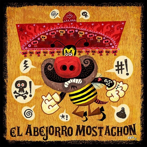 JORGE GUTIERREZ - El abejorro mostachon