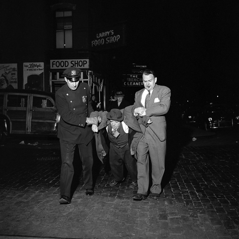 VIVIAN MAIER - Hombre arrestado por la policia
