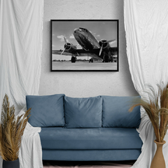 1940s Passenger Airplane - 3AP4318 - comprar online