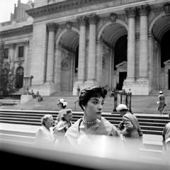 VIVIAN MAIER - New York Public Library, 1950