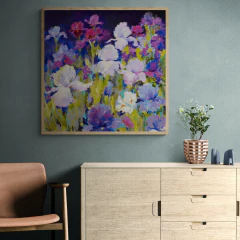 NEL WHATMORE - Irresistible Iris - 1NW774 - comprar online