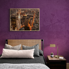 MICHEL SETBOUN - Aerial view of Manhattan with Flatiron Building, New York - 3MS3278 - comprar online