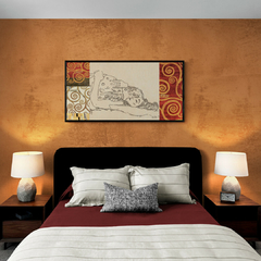 GUSTAV KLIMT - Klimt Patterns - Lovers - 2GK1833 - comprar online