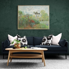 CLAUDE MONET - El jardín del artista en Argenteuil - 3CM4356 - comprar online