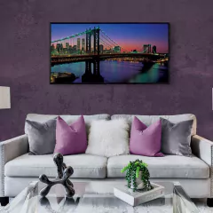 RICHARD BERENHOLTZ - Manhattan Bridge and Skyline - 2RB1740 - comprar online