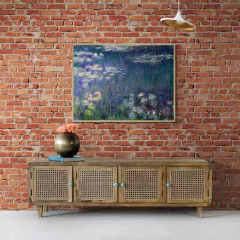 CLAUDE MONET - Waterlilies: Green Reflections - 3CM1517 - comprar online