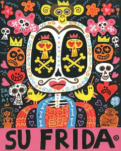 JORGE GUTIERREZ - Su Frida