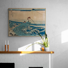 KATSUSHIKA HOKUSAI - Koshu kajikazawa (From 36 Views of Mount Fuji) - 3HK2246 - comprar online