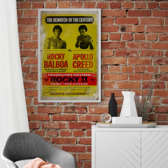 Rocky Balboa vs Apolo Creed I - comprar online
