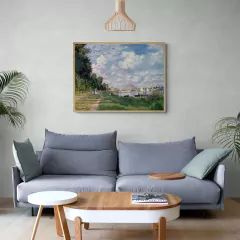CLAUDE MONET - The Marina at Argenteuil - 3CM018 - comprar online