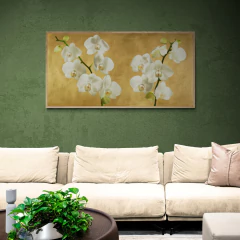 ANDREA ANTINORI - Orchids on a Golden Background - 2AT5747 - comprar online