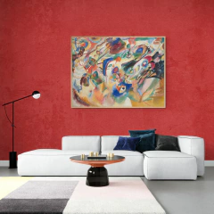 WASSILY KANDINSKY - Komposition VII - 3WK4343 - comprar online