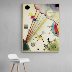 WASSILY KANDINSKY - Clear Connection - 3WK2659 - comprar online