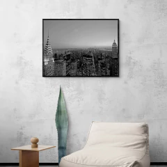 RICHARD BERENHOLTZ - Midtown and Lower Manhattan at dusk - 3RB2594 - comprar online