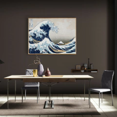 KATSUSHIKA HOKUSAI - La ola de Kanagawa- 3HK134 - comprar online