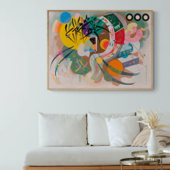 WASSILY KANDINSKY - Dominant Curve - 3WK3957 - comprar online