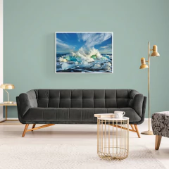 FRANK KRAHMER - Olas rompiendo, Islandia - 3FK4219 - comprar online