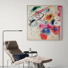 WASSILY KANDINSKY - Black Lines - 1WK2614 - comprar online